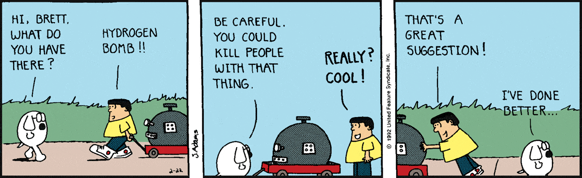 Dilbert Cartoon